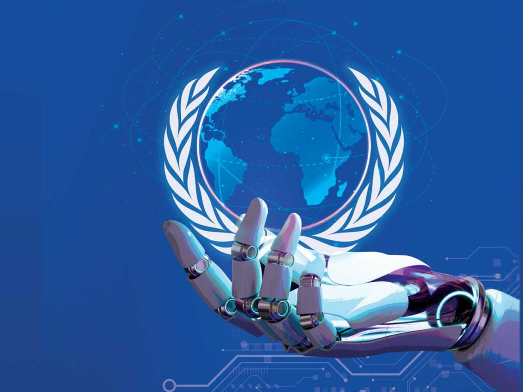 La ONU insta a un marco global de IA: Equilibrando innovación y derechos humanos