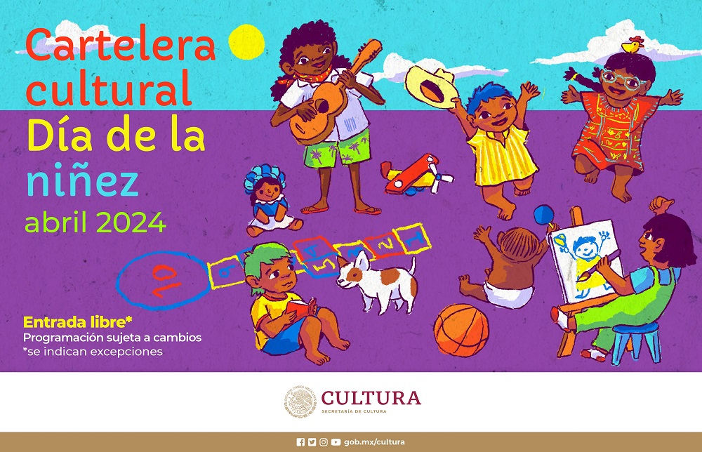 Celebración del Día de la Niñez en México: Música, Teatro, Cine, Cuentacuentos y Talleres en Todo el País