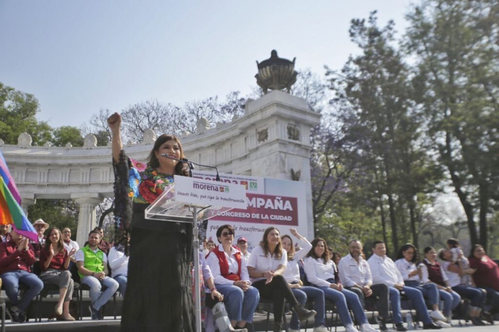‘La CDMX será nuestra’: Brugada y Morena arrancan campaña con determinación