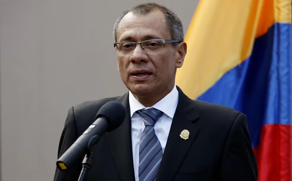 Ecuador ratifica prisión para exvicepresidente Jorge Glas tras arresto en Embajada Mexicana