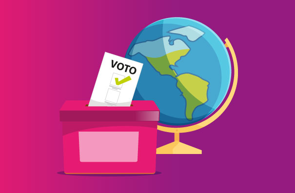 INE Protege la Confiabilidad y Certeza de la Lista Nominal del Electorado en el Extranjero
