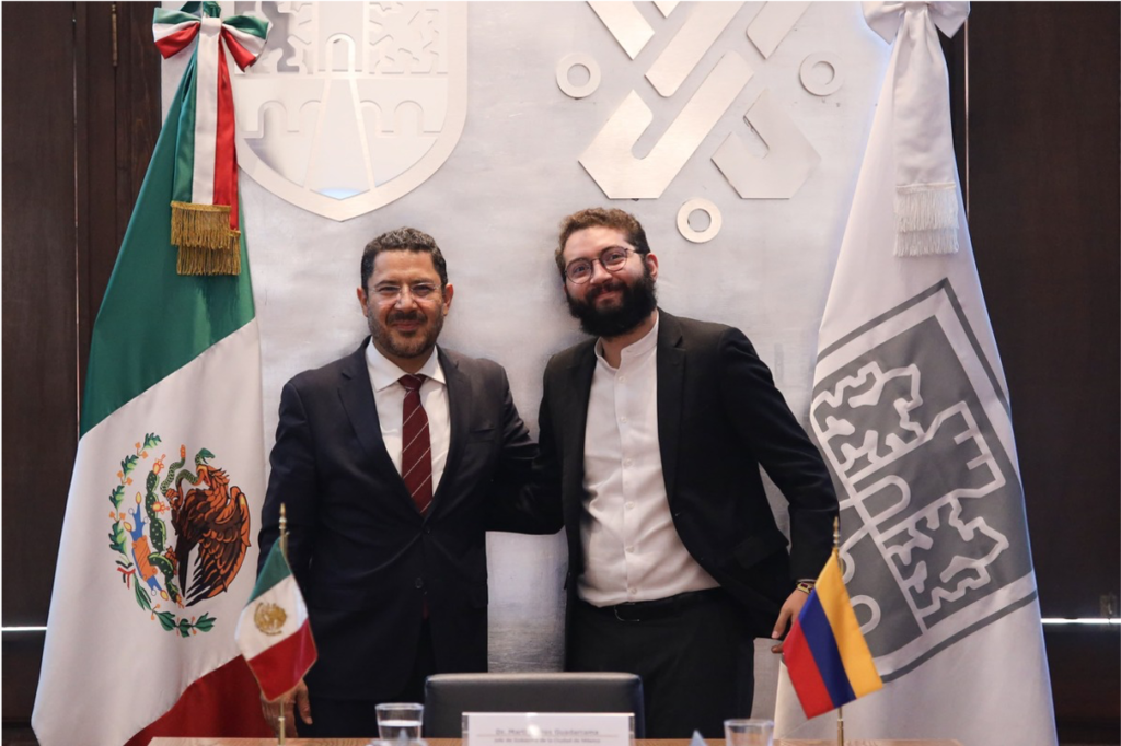 Martí Batres y Embajador de Colombia fortalecen lazos en encuentro histórico en CDMX