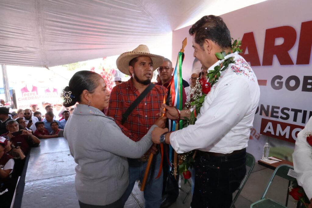 Alejandro Armenta propone revitalizar las comunidades indígenas a través del turismo y la mejora de servicios básicos