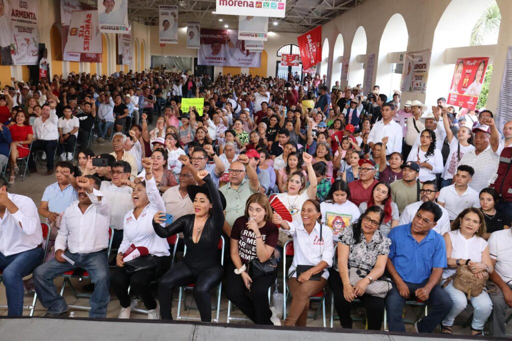 Alejandro Armenta refrenda compromiso de honestidad y justicia en la Mixteca