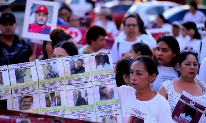 Madres buscadoras en México alistan marcha para el 10 de mayo