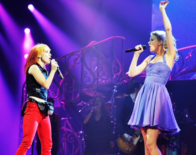 Paramore Abre el Concierto de Taylor Swift en París
